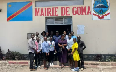 Agir pour un environnement sain à Goma