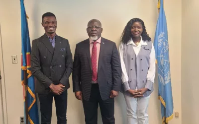 Le Représentant permanent de la RDC à l’ONU joint sa voix à celle des jeunes congolais