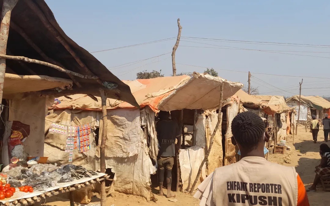 Agathe rêve de devenir médecin pour sauver Kyamupini, son village