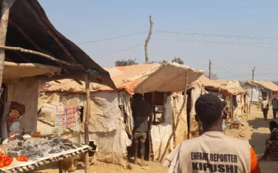 Agathe rêve de devenir médecin pour sauver Kyamupini, son village