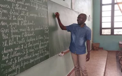 Je veux devenir enseignant