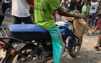 Jénovic préfère être motard plutôt qu’aller à l’école 