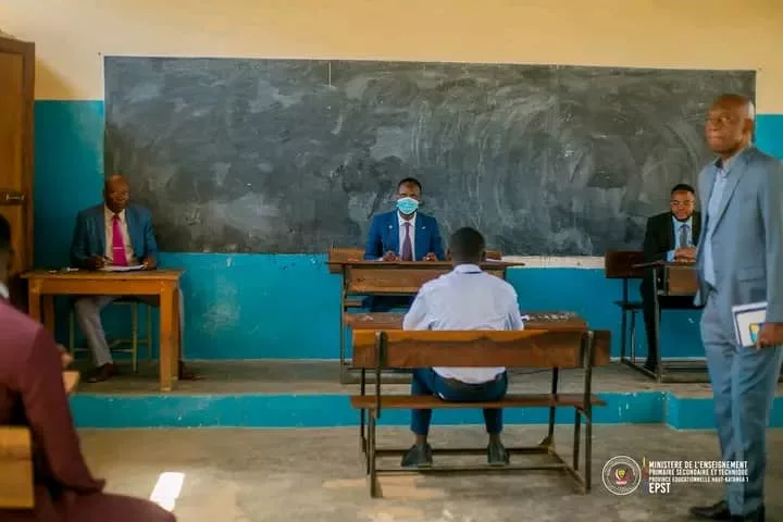 Kipushi : une fille a paniqué devant son jury à oral de français