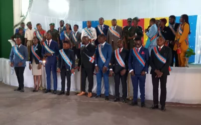 Depuis Kipushi, un enfant est élu secrétaire rapporteur du parlement des jeunes