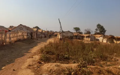 Kipushi : Gautier fête dans la carrière minière