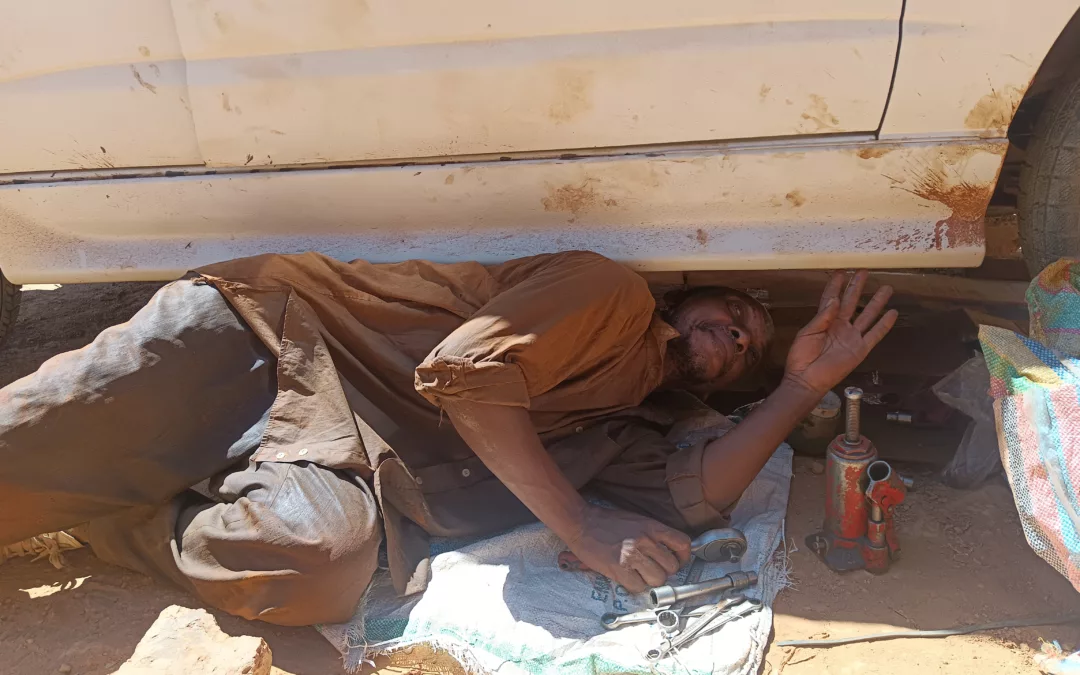 Comment fête-t-on un 1er mai dans un garage ?