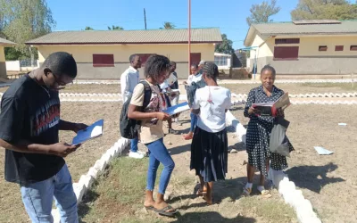 Maquis et prière pour les élèves finalistes du collège Chrisnora
