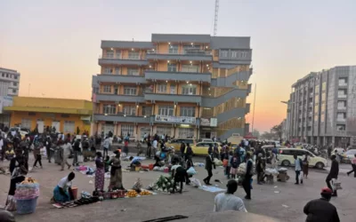 Mon amie blessée au centre-ville par une vendeuse ambulante