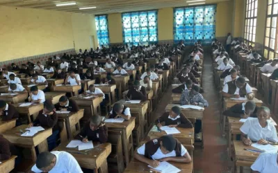 Stressée pour mon premier jour au centre d&rsquo;examen de dissertation