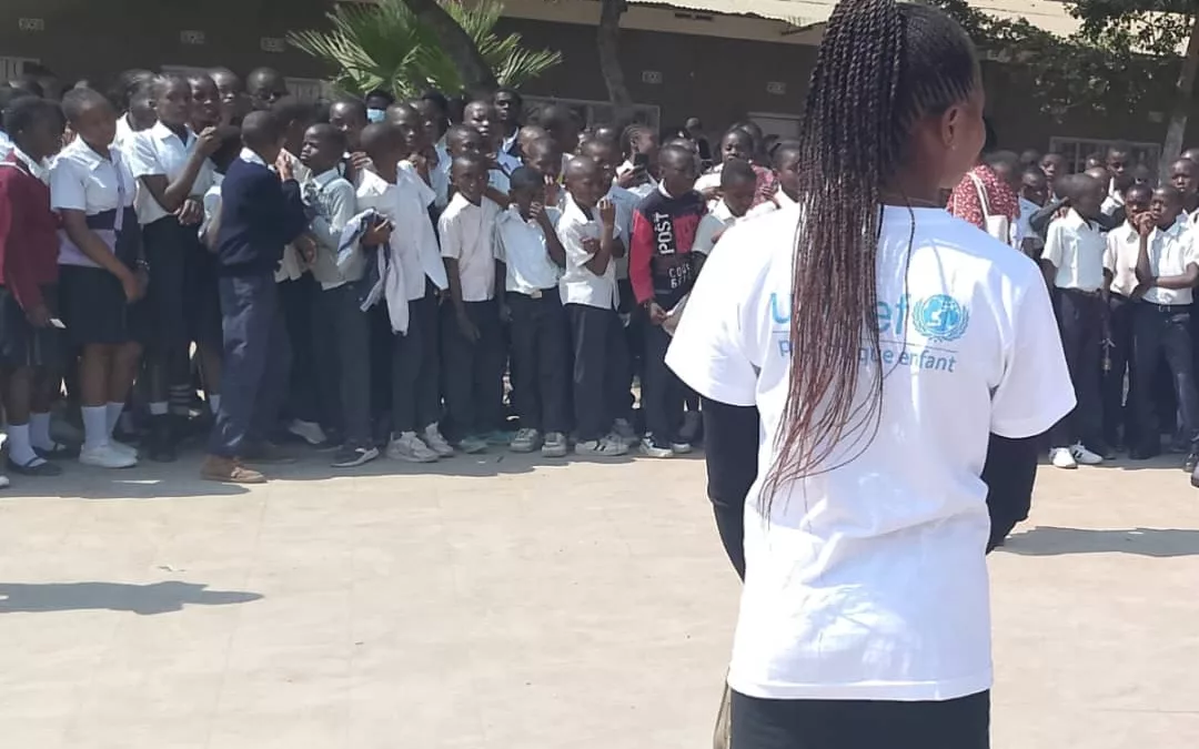 Je sensibilise pour protéger mon environnement