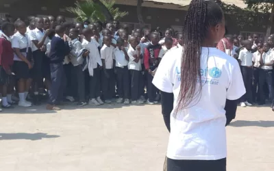 Je sensibilise pour protéger mon environnement