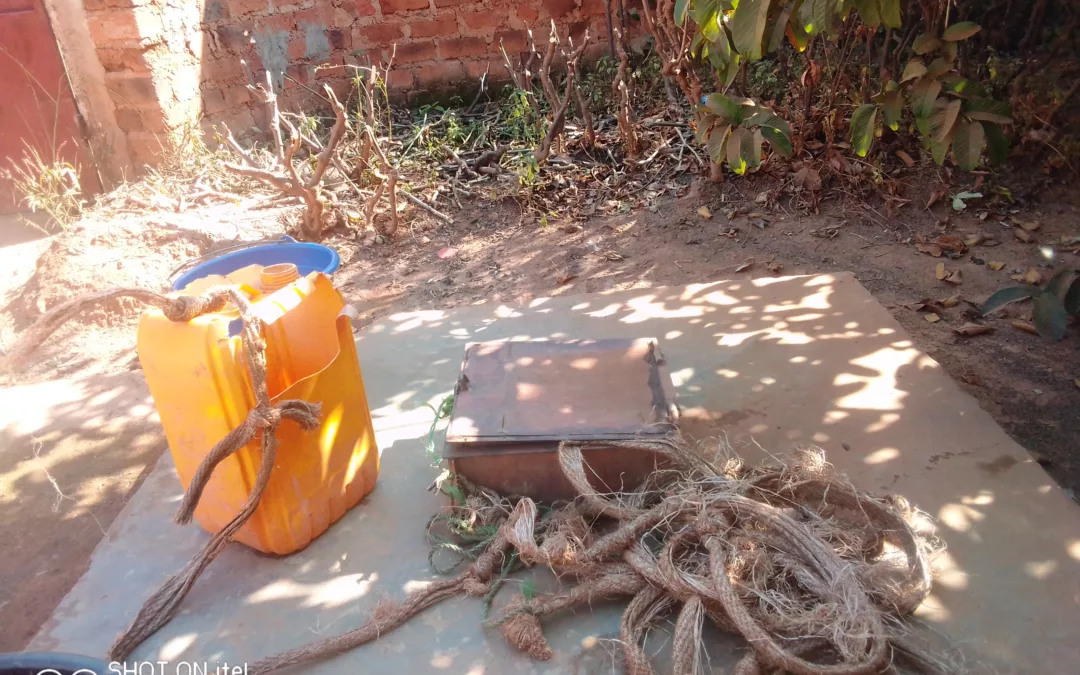 Les activités perturbées à la maison à cause du manque d’eau