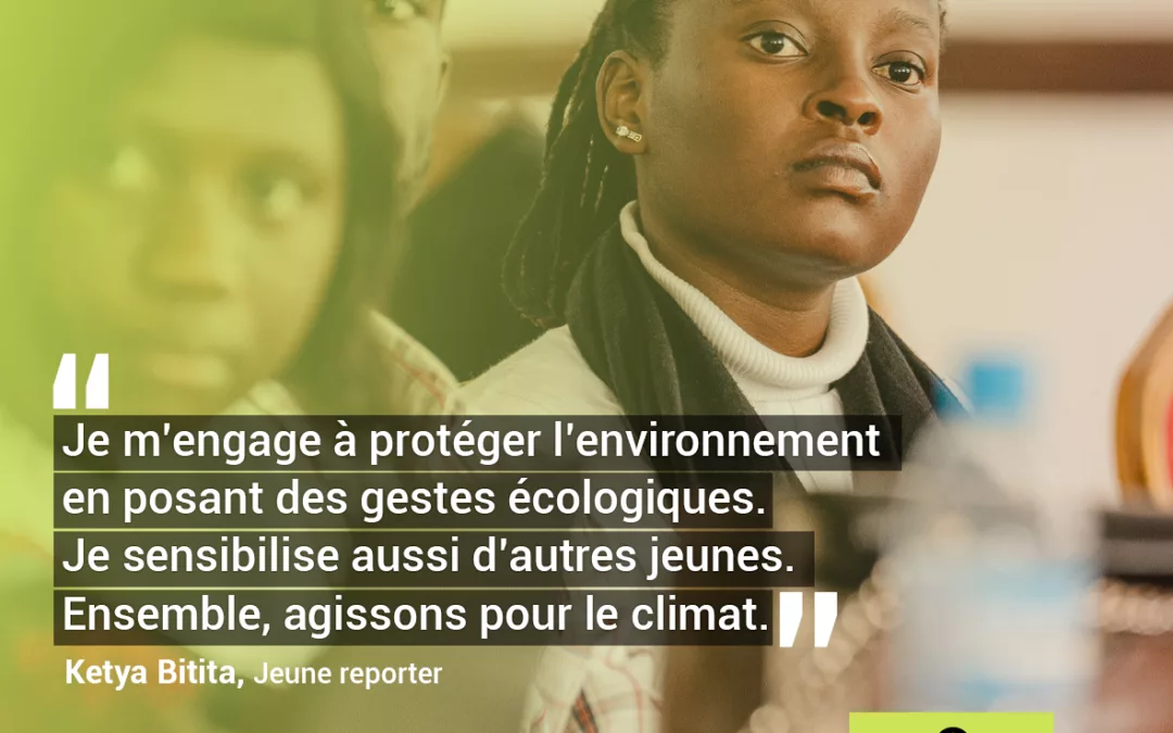 Ensemble, agissons en faveur du climat