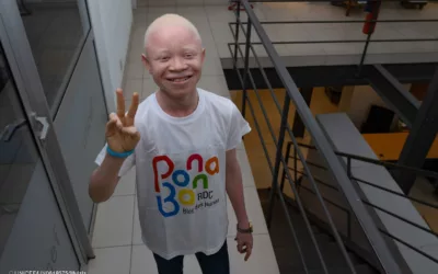 Les enfants atteints d’albinisme face au changement climatique : défis et solutions urgentes