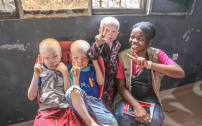 Bienvenue chez « Pauline Albinos »