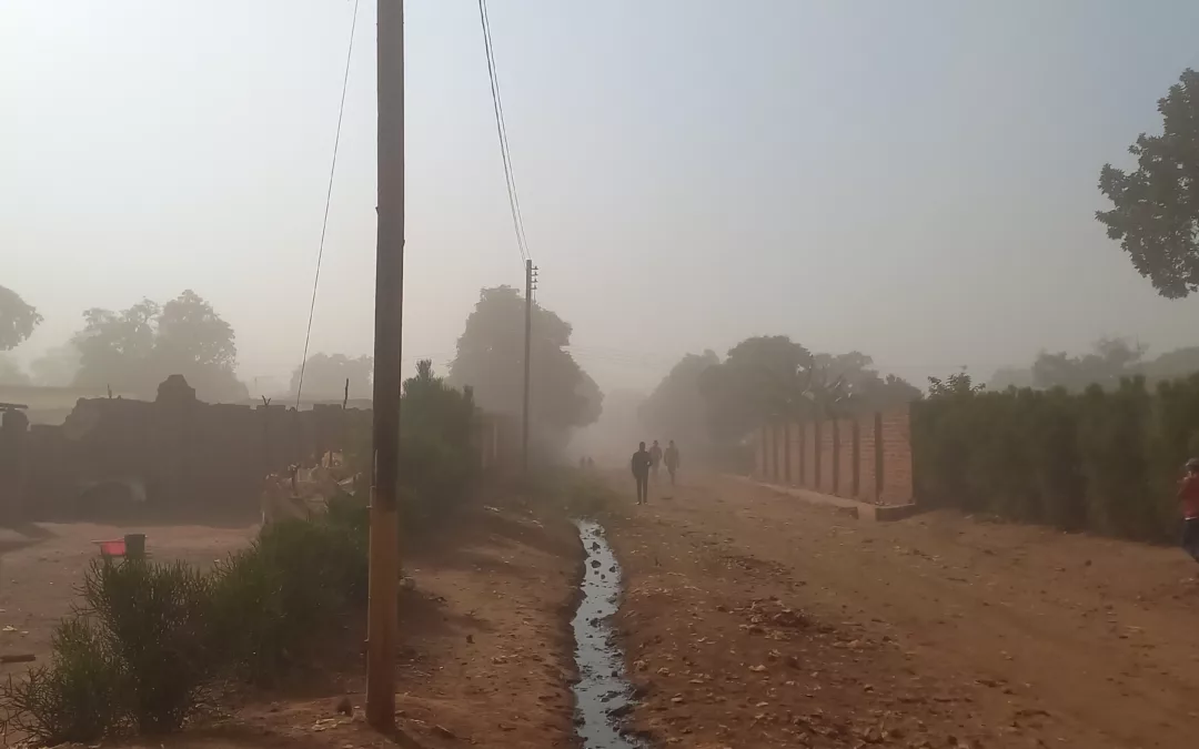 À Kipushi, des enfants sont malades à cause de la poussière