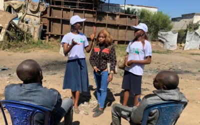 On sensibilise dans les rues de Goma sur le climat