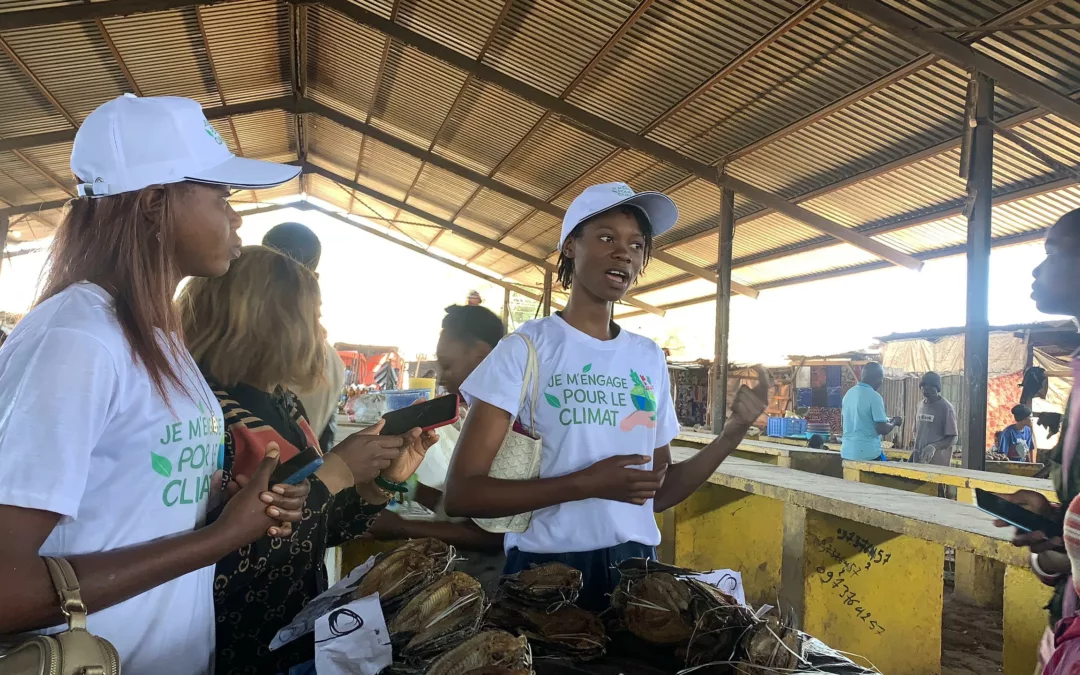 S’informer et s’engager contre le réchauffement climatique