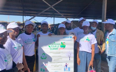 A Goma, les jeunes sensibilisent aux défis climatiques