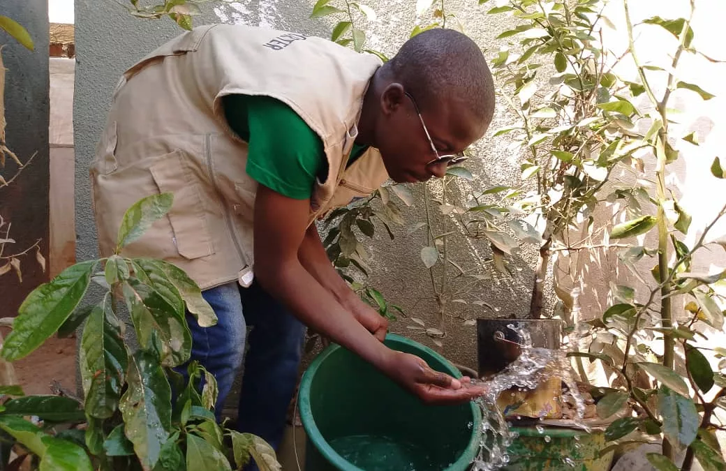 Je produis des jeunes plantes pour lutter contre le réchauffement climatique