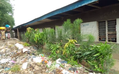 Les rues de mon quartier sont sales