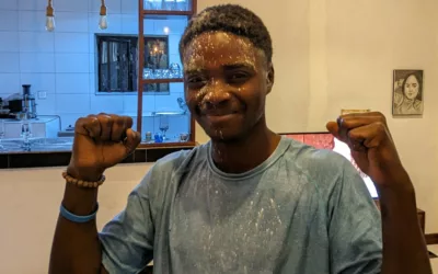 Le plaisir d’être diplômé. L’avenir s’ouvre à moi