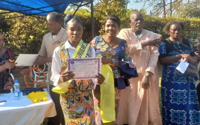 Lauréate en coupe couture, Jolie a quitté la carrière à Kipushi