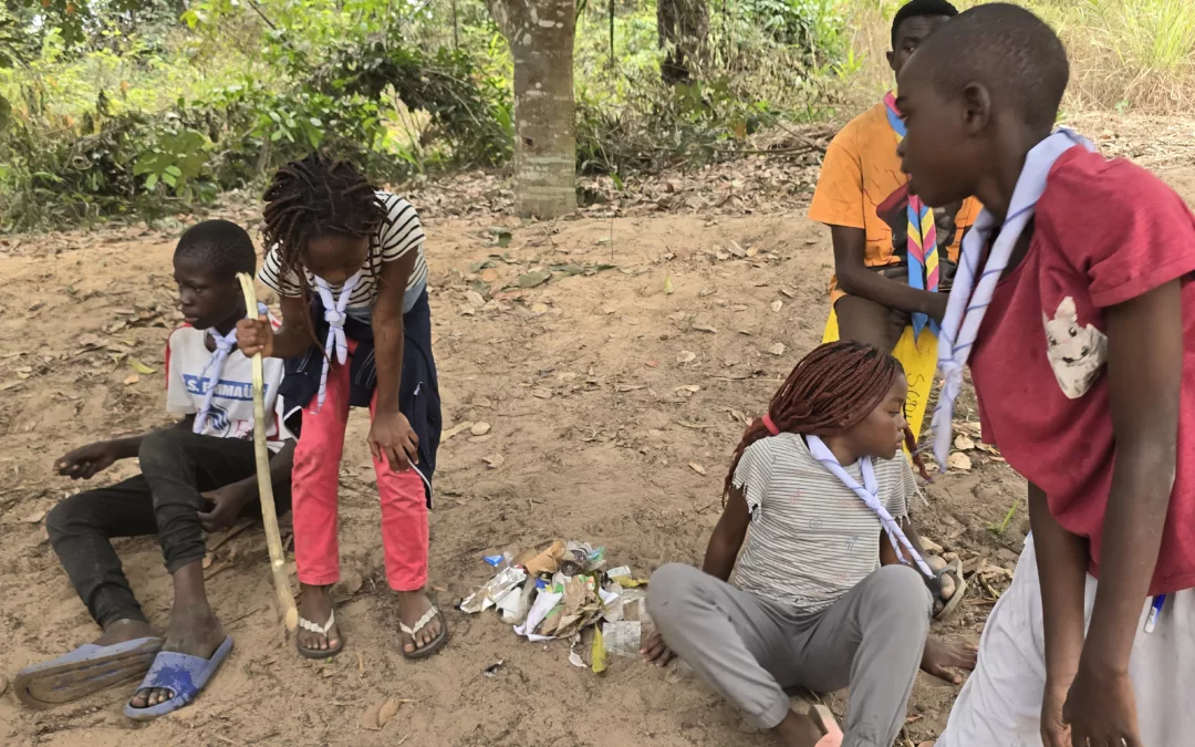 Je suis initié aux droits de l&rsquo;environnement comme scout