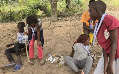 Je suis initié aux droits de l&rsquo;environnement comme scout