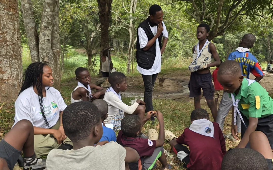 Le jardin de mon école me rappelle l’importance des arbres dans l’environnement