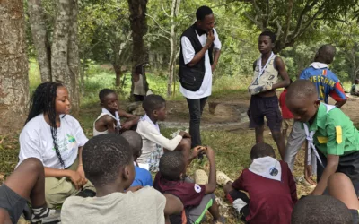 Le jardin de mon école me rappelle l’importance des arbres dans l’environnement