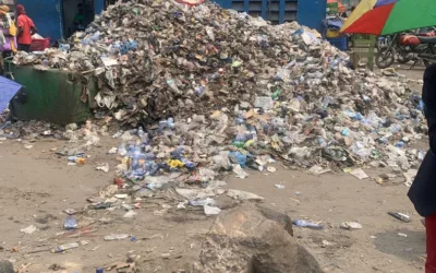 Pourquoi on jette les déchets un peu partout dans la ville ? 