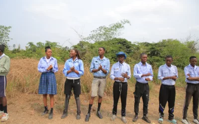 Premier rassemblement des jeunes scouts à Kinshasa sur le climat