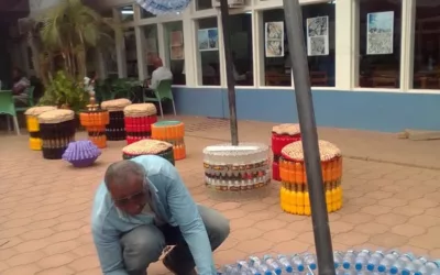 Je fournis les bouteilles plastiques à une entreprise de recyclage