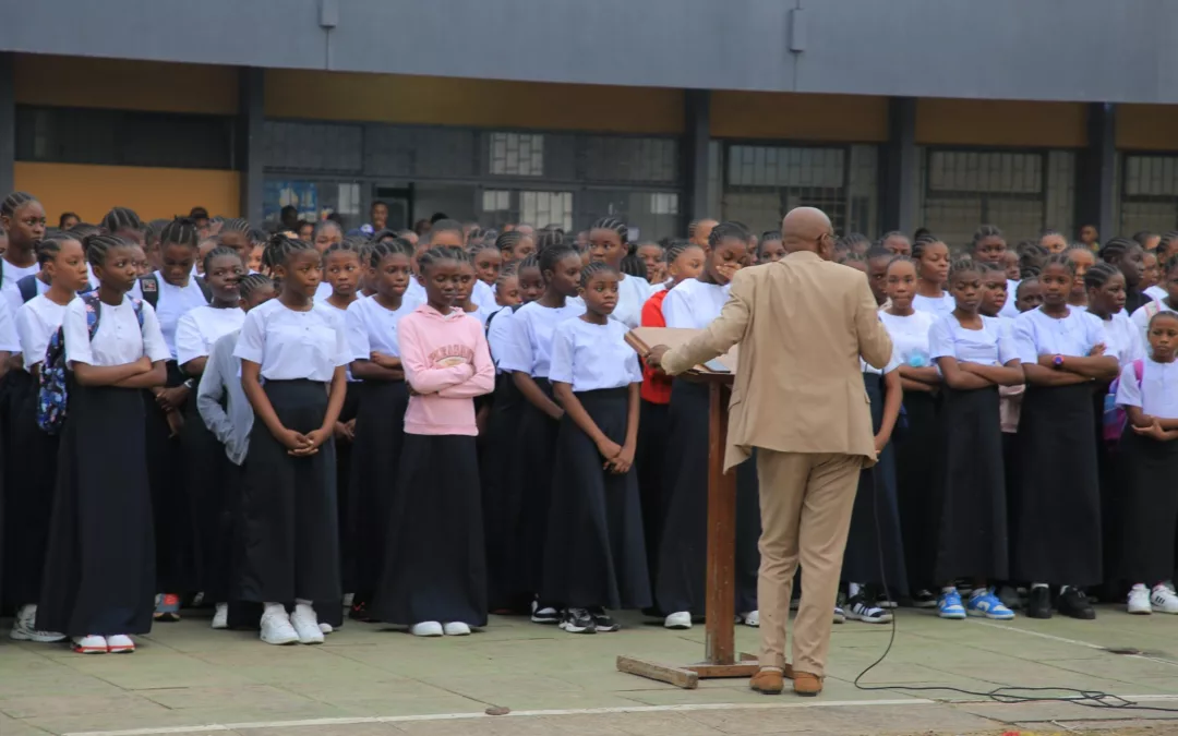 Je suis surprise pour mon premier cours de l’année