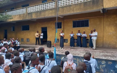 Je n’ai plus peur d’aller à l’école