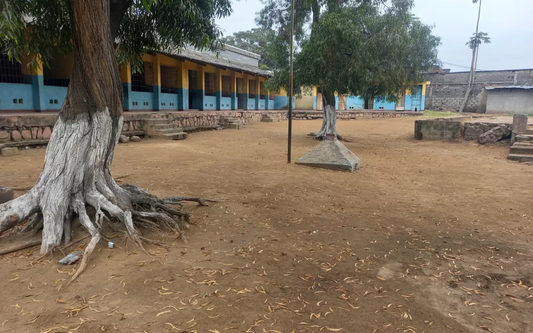 Ma salle de classe est catastrophique