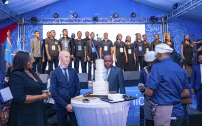 Soixante ans de l’UNICEF en RDC, 60 ans de partage