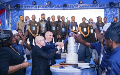 Bienvenue aux 60 ans de l’UNICEF. Une célébration riche en émotion