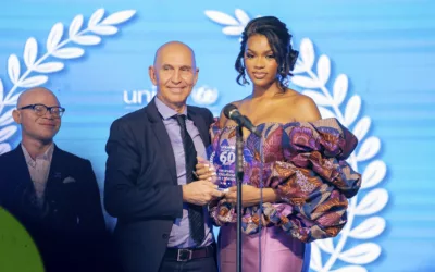 Soixante ans de l’UNICEF en RDC, l’une des plus belles soirées de ma vie