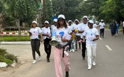 J’ai marché contre les violences faites aux enfants avec UNICEF