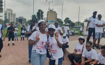 J’ai choisi de marcher pour les enfants