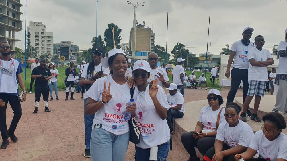 J’ai choisi de marcher pour les enfants