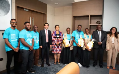 Rawbank Kinshasa : « L’environnement concerne aussi les banques »