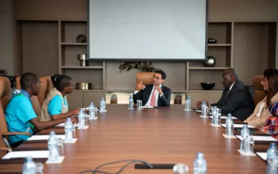 J&rsquo;ai fait une visite inspirante à la Rawbank