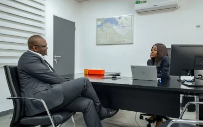 Faveur Maniku, Directrice générale d’un jour à Orange RDC