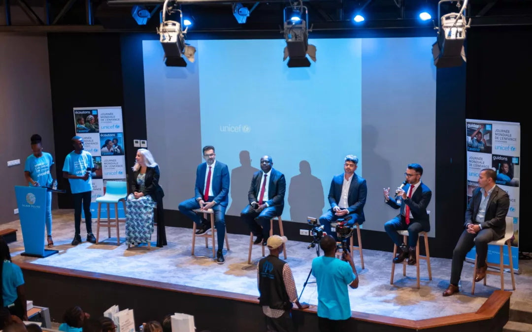 Journée Mondiale de l’Enfance : la demi-journée avec des CEO m’a vraiment marqué