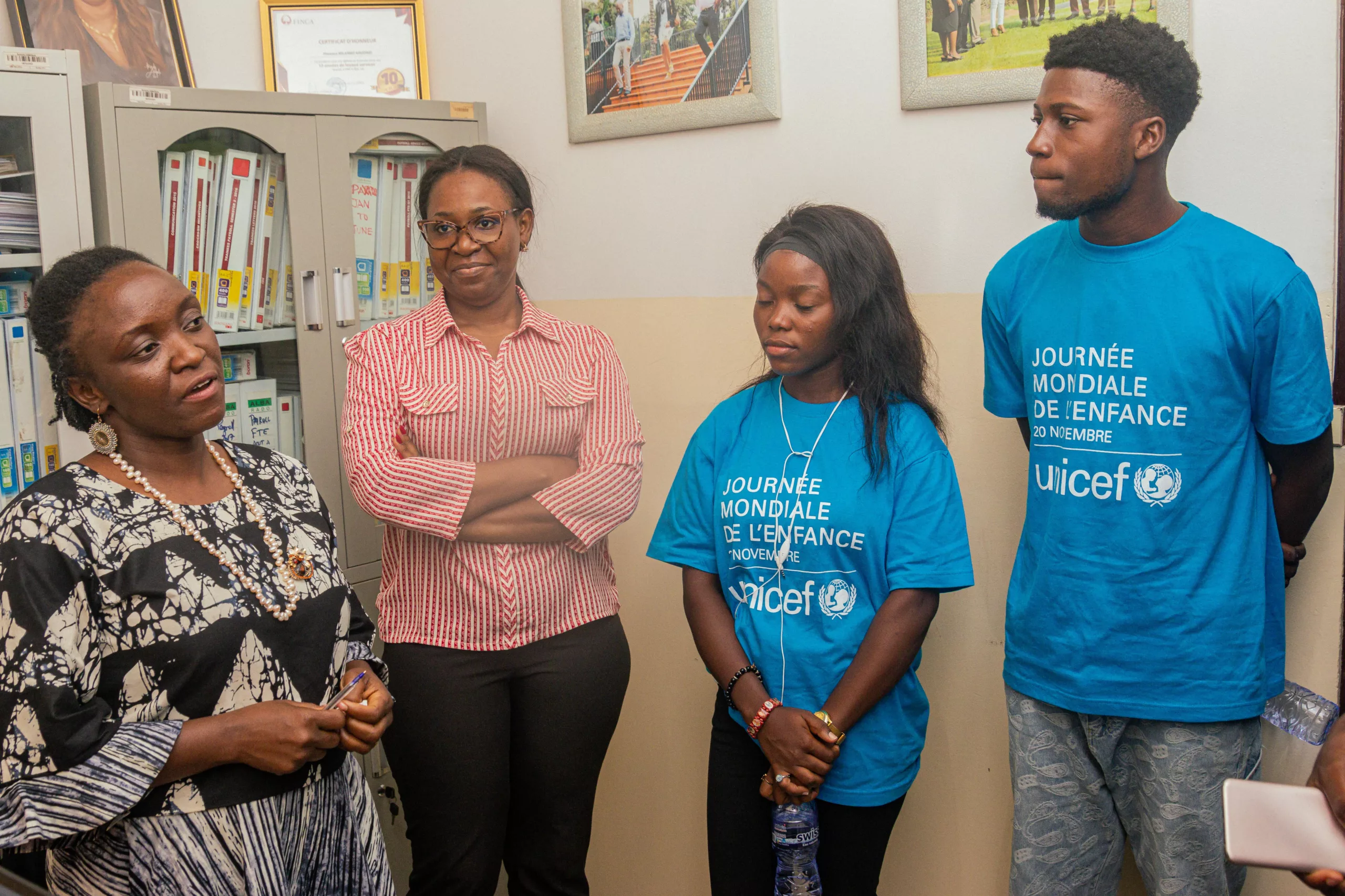 J’ai visité une entreprise dirigée par les femmes