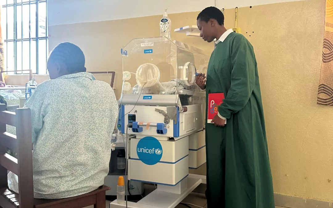 Je veux devenir pédiatre pour aider ma communauté