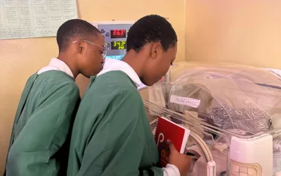 Visite instructive et émouvante en néonatologie à Panzi